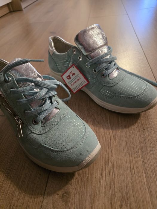 Incaltaminte femei, sport din piele