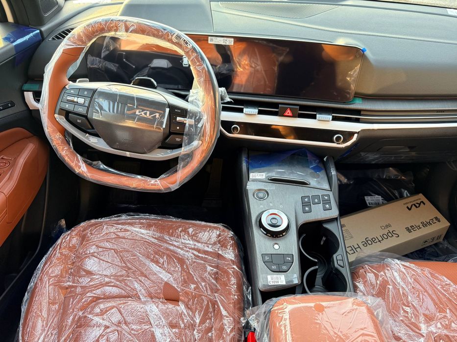 Kia Sportage 1,6 Hybrid 2026 4WD