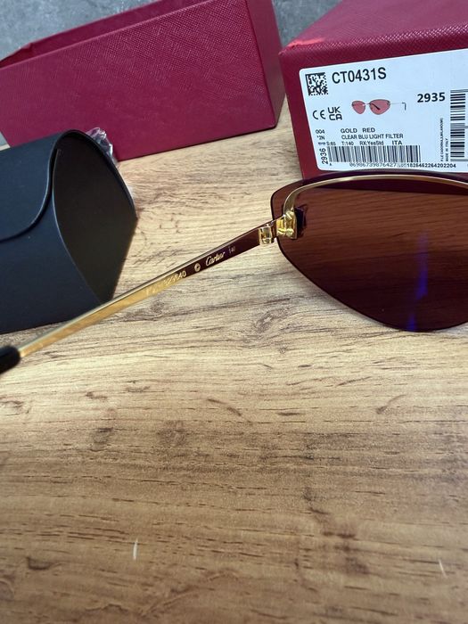 Солнцезащитные очки Cartier 2025