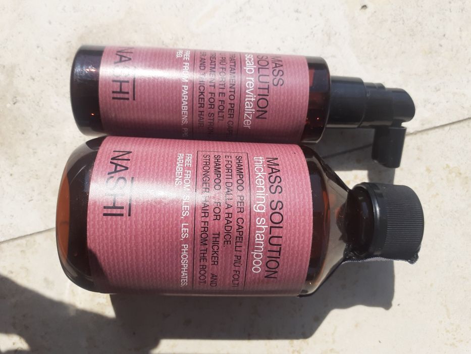 Nashi argan mass solution