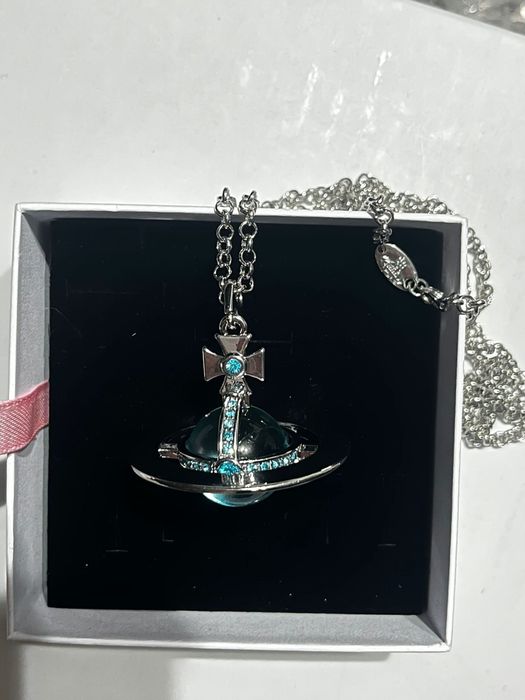 Lant Vivienne Westwood Blue Nana Saturn Orb Opium