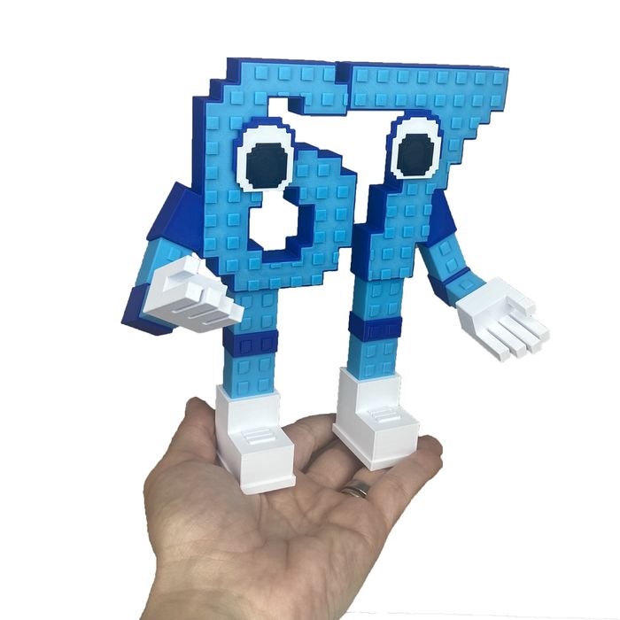 Figurina BrainRot SixSeven 67