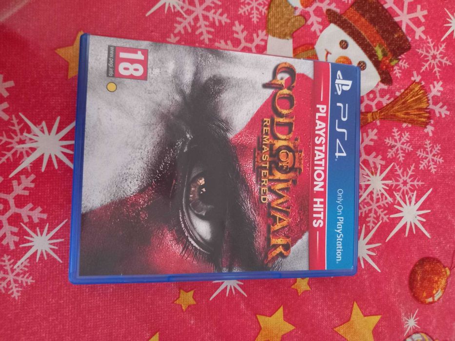 GOD OF WOR remastered