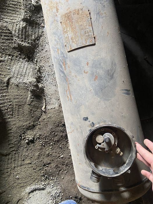 Автомобильный газ баллон
