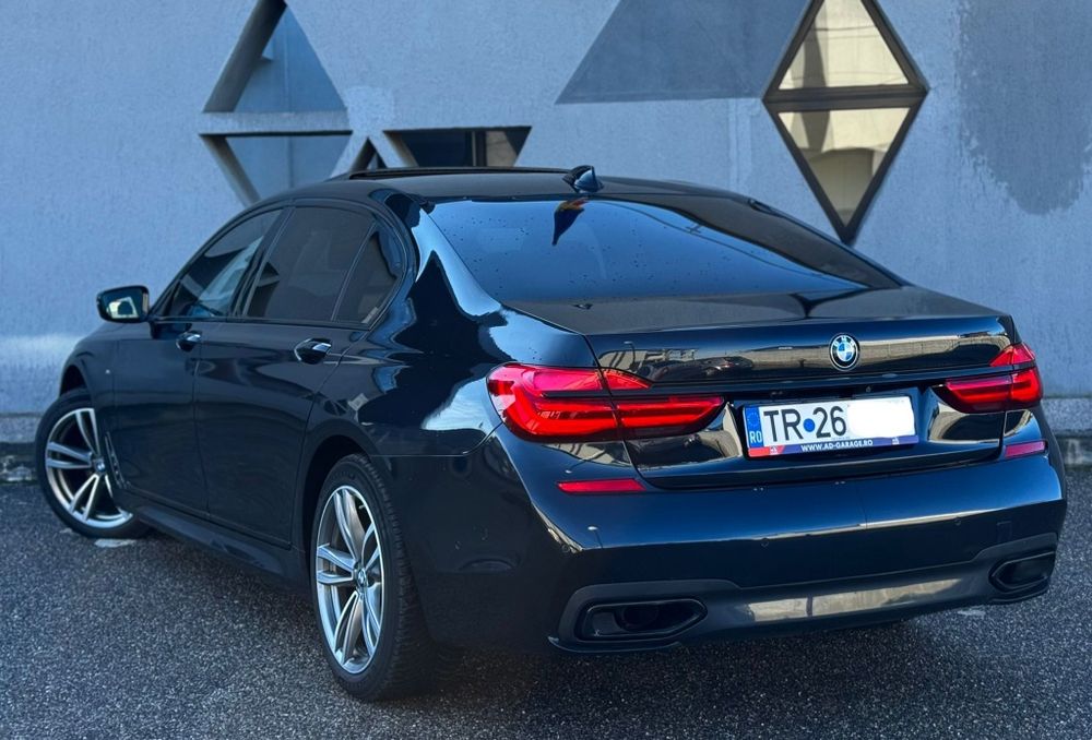 Bmw 740 d long x-drive M paket