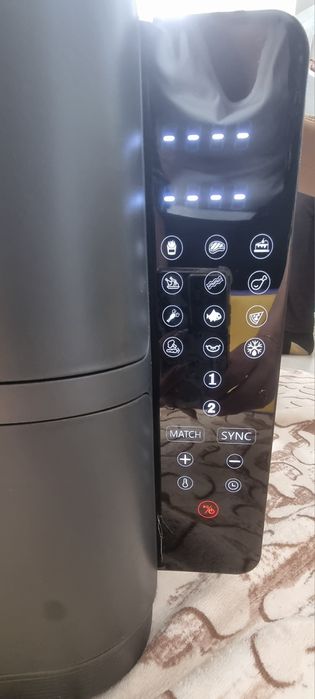 Двоен Ейрфраер Gourmetmaxx 2800w