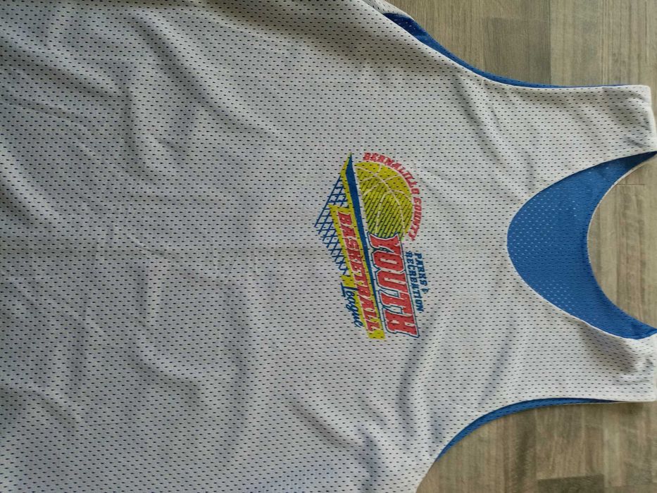 Баскетболен потник на Youth basketball League