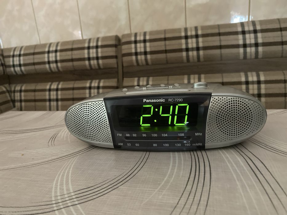 Radio cu ceas Panasonic RC 7290 stereo