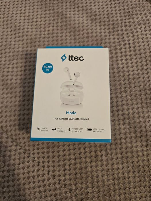 Безжични слушалки ttec Mode True Wireless