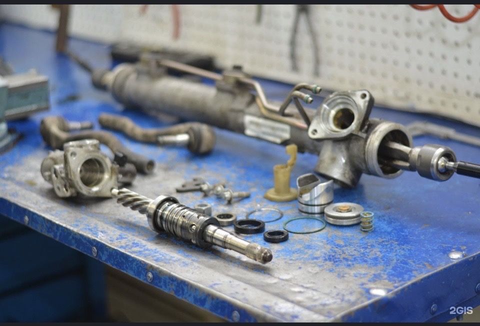 Ремонт рулевой рейки и Гур насосов