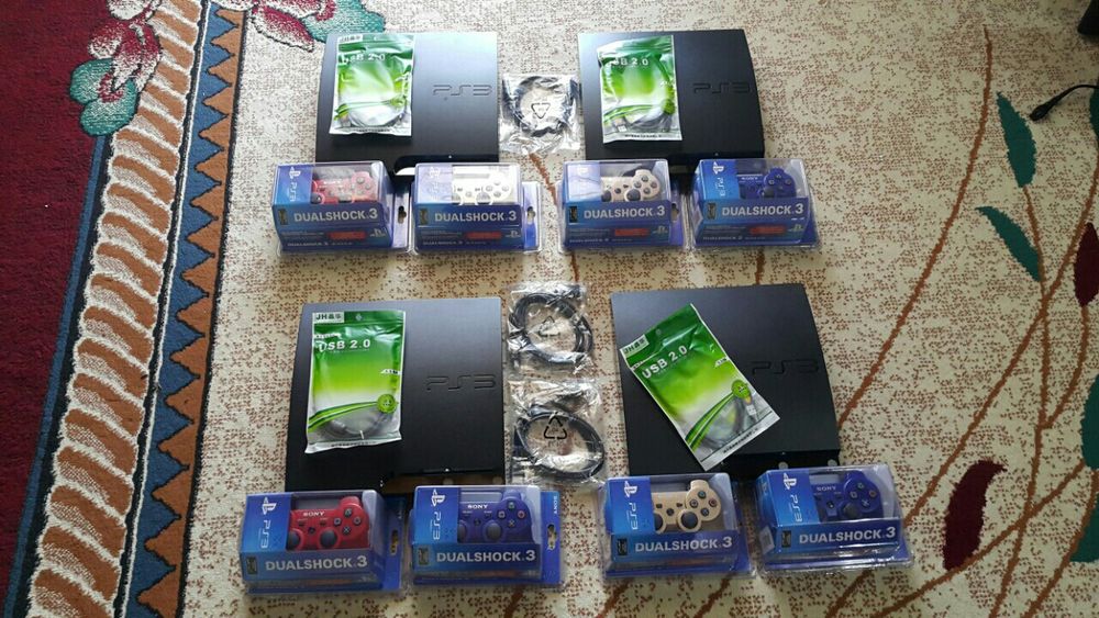 Playstation 3 SLIM & Super Slim + 30 ta Top GAMES. { IDEAL } Garantiya