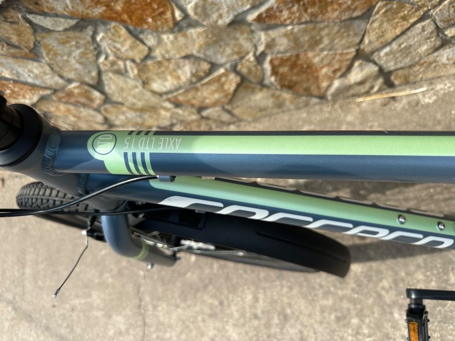 Bicicleta carrera axle ltd 15