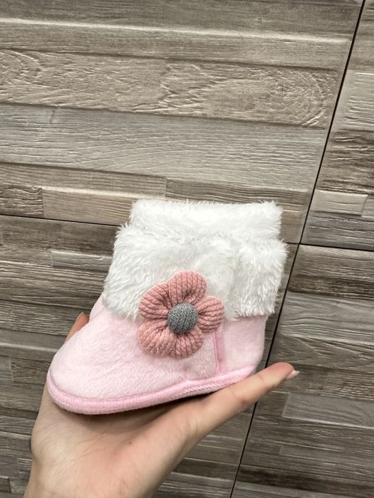 Домашни бебешки пантофи