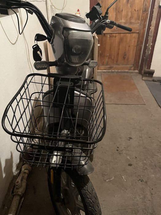 Продаетсься электронный велик