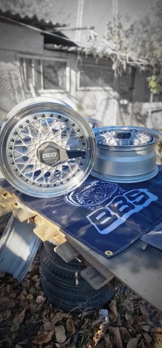 Лети джанти BBS RS 010 15"