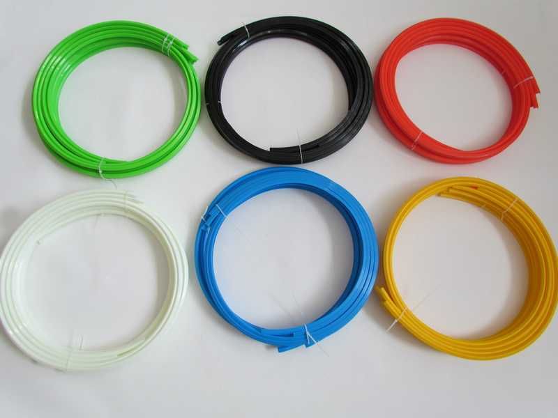 Dungi protectie jante, Inele protectie jante,plastic