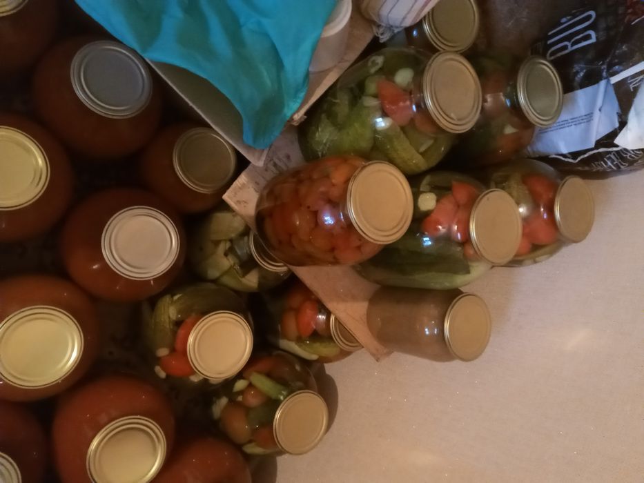 Продам домашнее соления