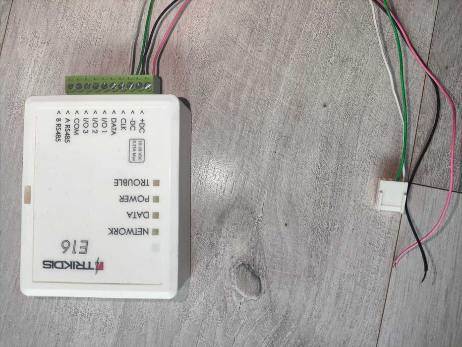 Trikdis E16 Comunicator - Modul Internet Sisteme de alarmă / Aplicatie