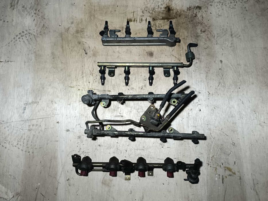 Топливные форсунки Nissan Ниссан GA16 HR16 QG18 SR20 VQ20 KA24 VG30