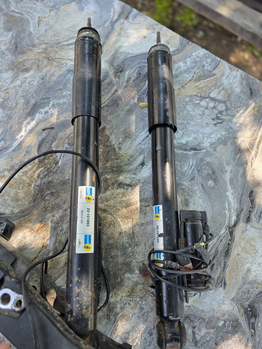 Въздушно окачване за Mercedes W211