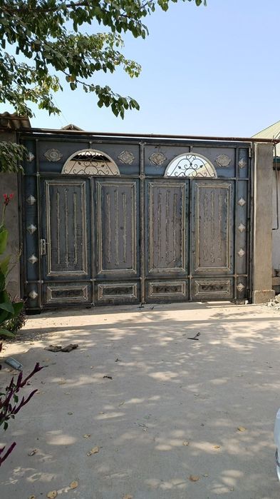 Навес дарвоза ясймиз. Naves darvoza yasimiz