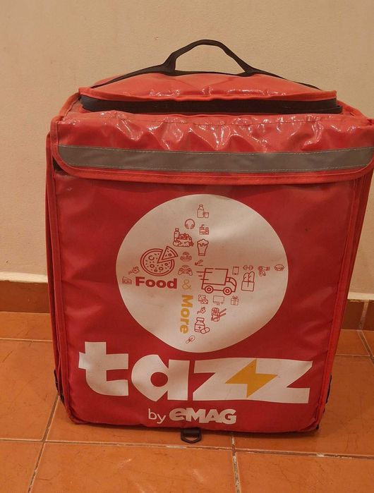 Geanta termoizolanta Tazz / Wolt