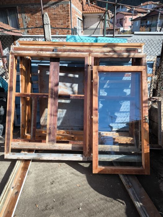 Дървена дограма и пистолетка