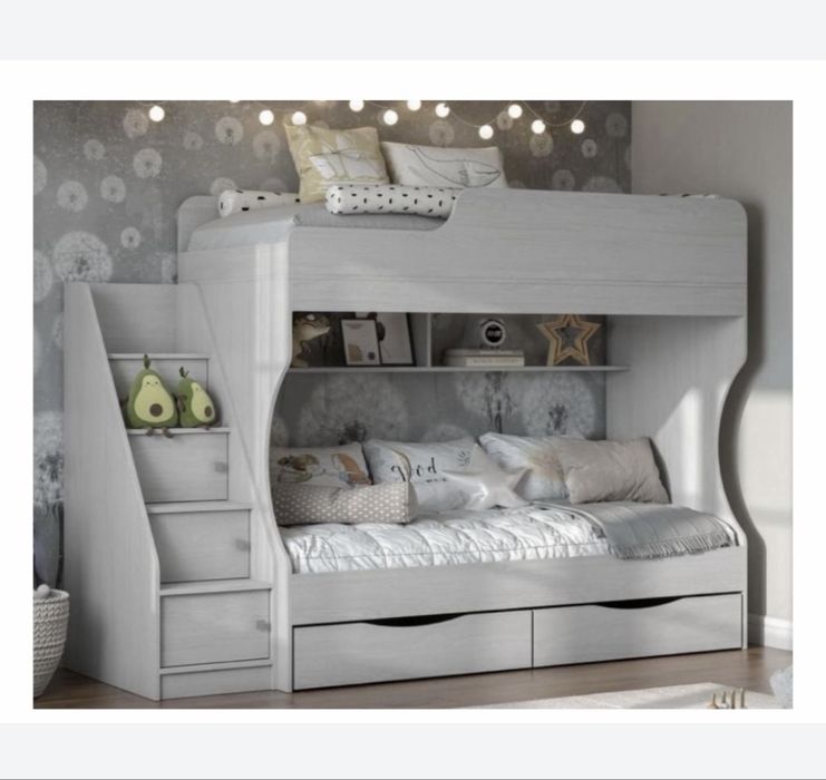 Продам двухярусную кровать в хорошем состоянии