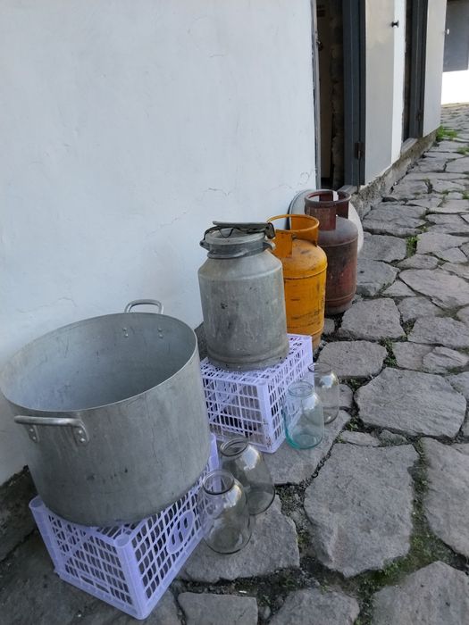 Продам кастрюли алюминиевая 50, 20л