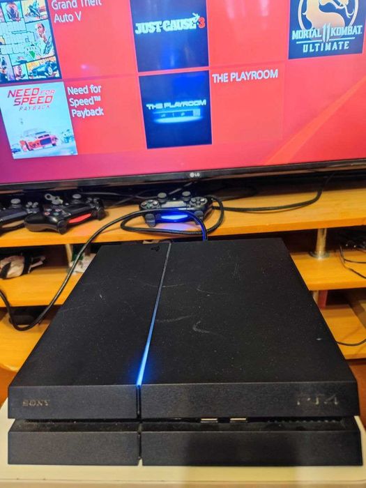 PlayStation 4 | 1 joystick Рассрочка, Кредит Pes 23 | FIFA 23 | UFC 4