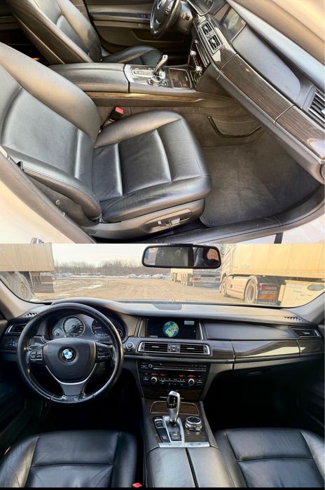 BMW 730 3.0 diesel 258 cp Facelift automata 8+1