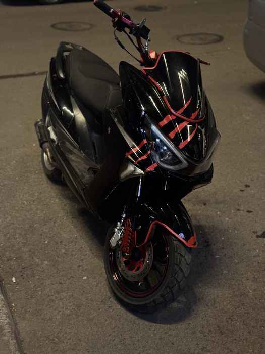 Макси беннали 180cc