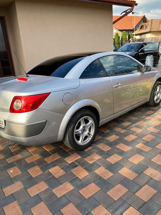 RENAULT MEGANE 2 CABRIOLET