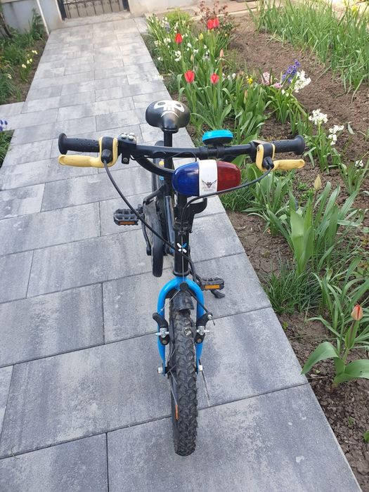 Bicicleta copii BTWIN 16" inch 4-7 ani Decathlon