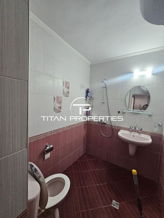 Дава се под наем Двустаен апартамент в Бургас, Меден рудник - зона А - 55 кв.м за 382.5 € - Снимка #5