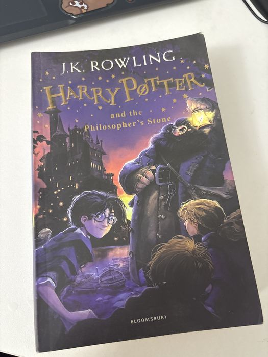 гарри поттер книга