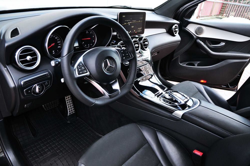 Mercedes GLC Coupe 250 / Pachet AMG / Burmester / Camere 360