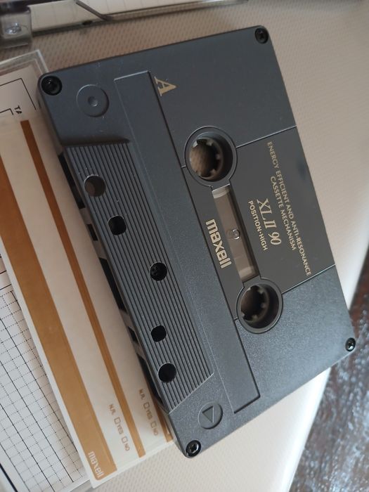 Casete audio Chromdioxid, modele clasice