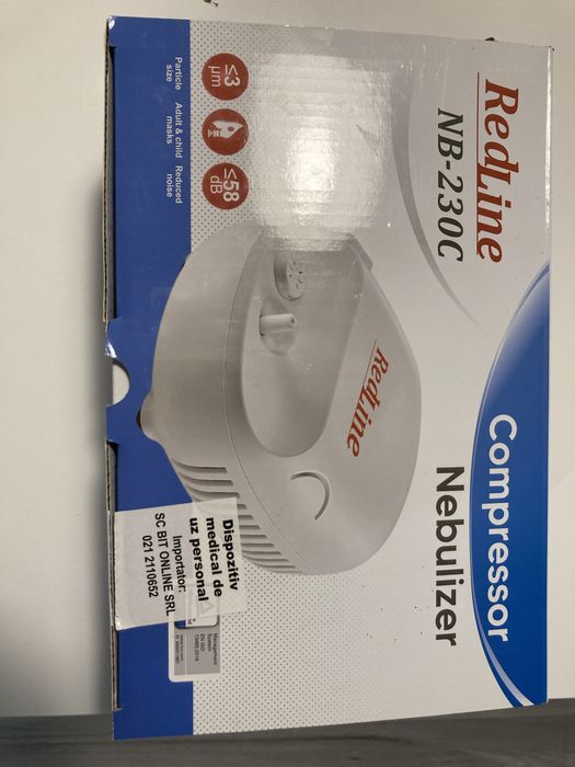 Aparat de aerosoli/nebulizator