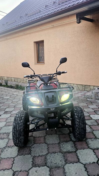 Atv Hecht Electric max 50km/h - range 100km
