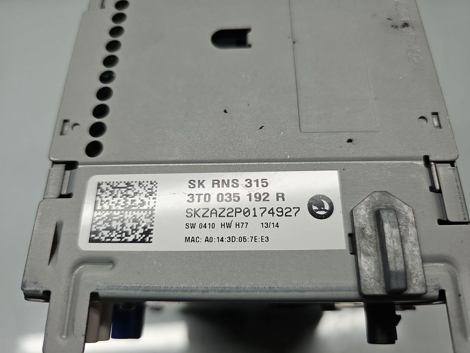 Radio CD cu navigatie Skoda Superb II (3T5) [Fabr 2009-2015] 3T0035192