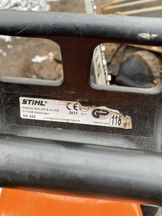 Husqvarna 3120, husqvarna 562,stihl 660, stihl 461 stihl 211