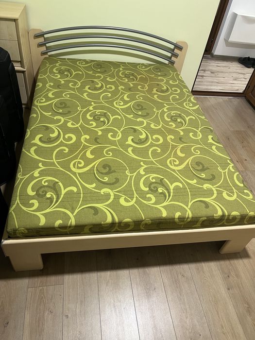 Спалня легло 140/200 и буро