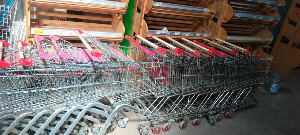 Тележка покупательская