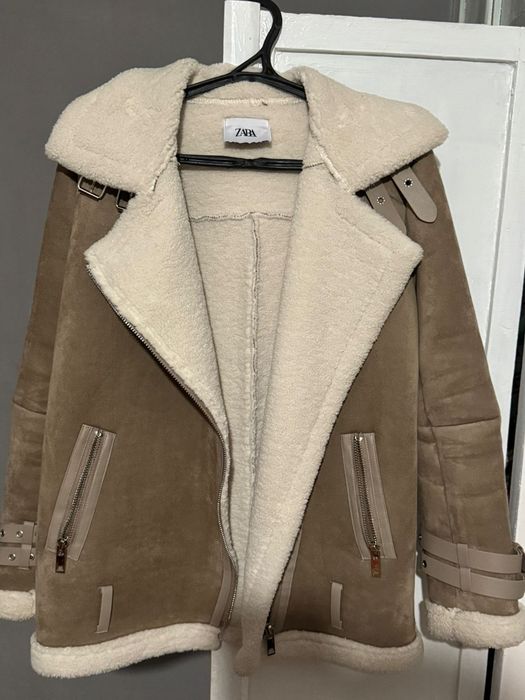 Дублёнка почти новая