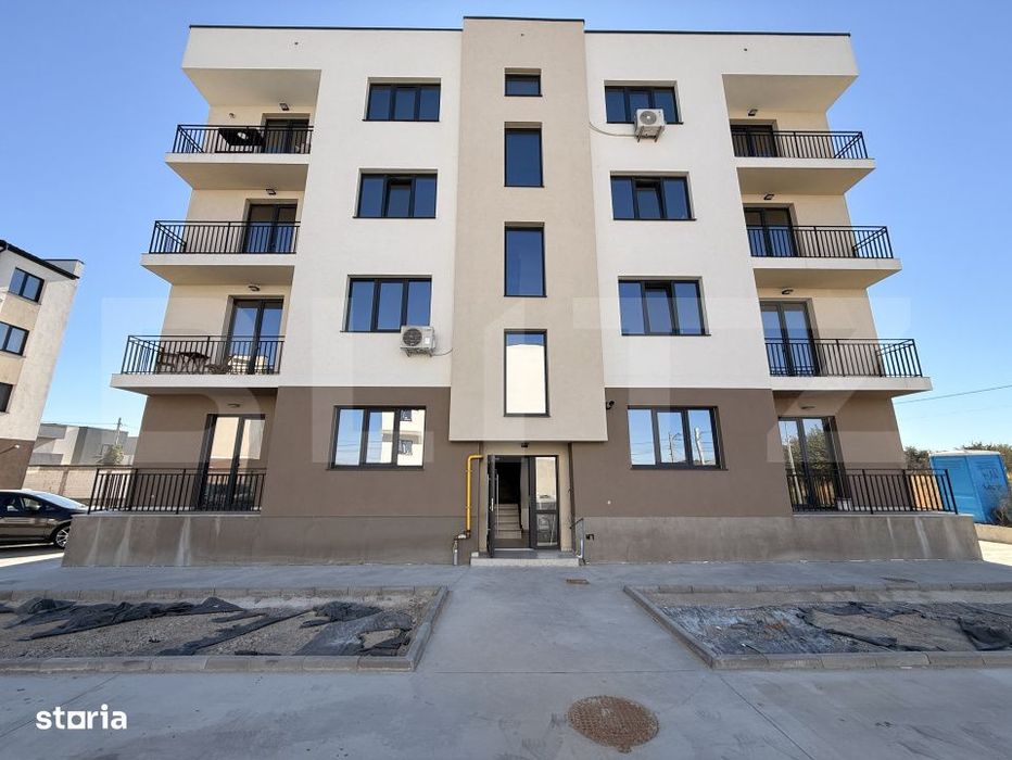 Apartament deco 2 camere, 56 mp, la cheie, parter, zona Ford