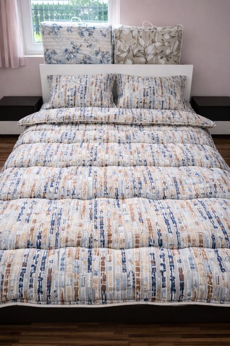 Спални комплекти с олекотена завивка