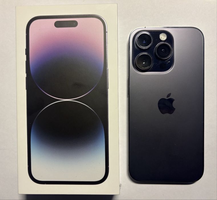 Продам или обмен 14про 128гб