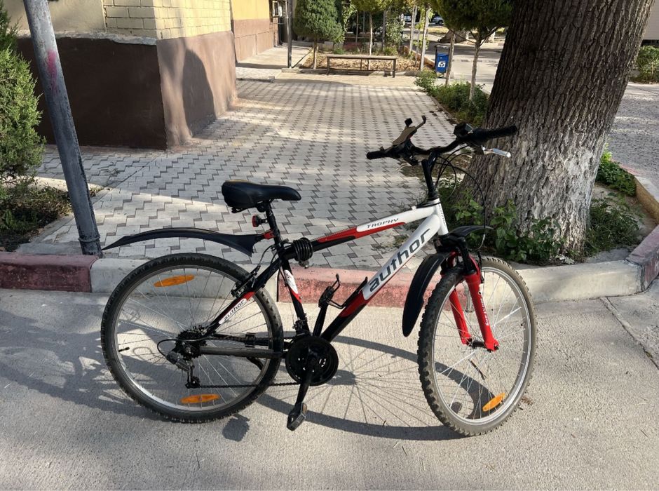 Велосипед Author (Чехия) 26" - Shimano + БОНУСЫ