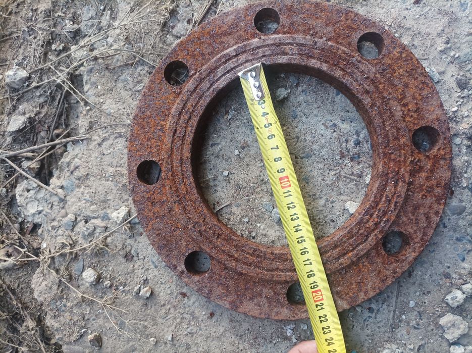 Металлические фланцы